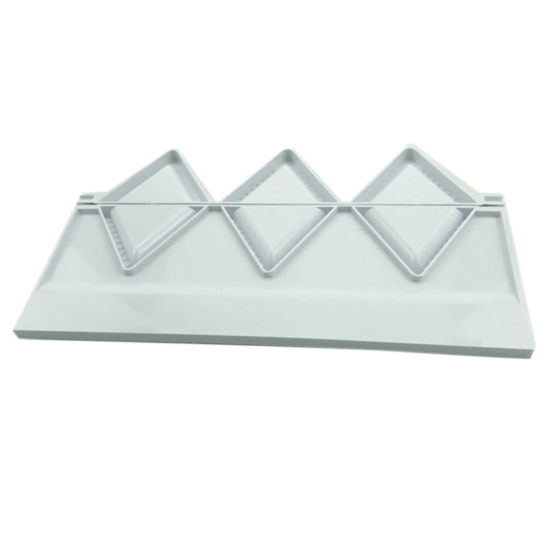 Y42A-Kitchen Tools Dumplings Maker 3 Triangle Mould For Pierogies Press Samosa Ravioli Dumpling Pie Empanada Meatball Maker