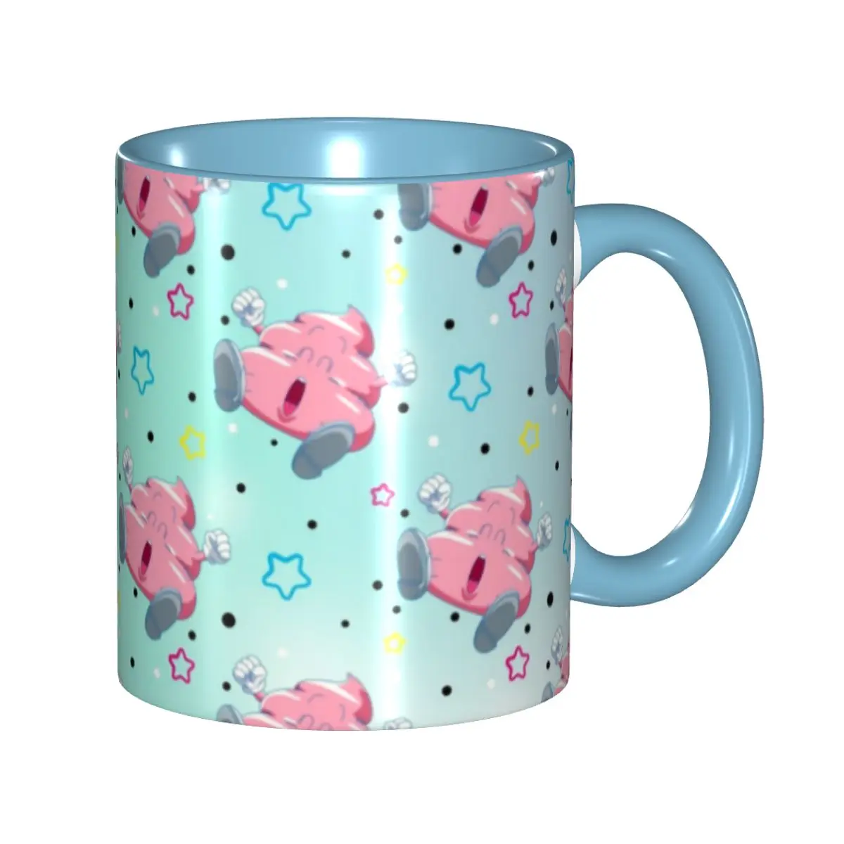 Poop Pattern! Coffee Mug DIY Customized Dr. Slump Ceramic Mug Creative Gift