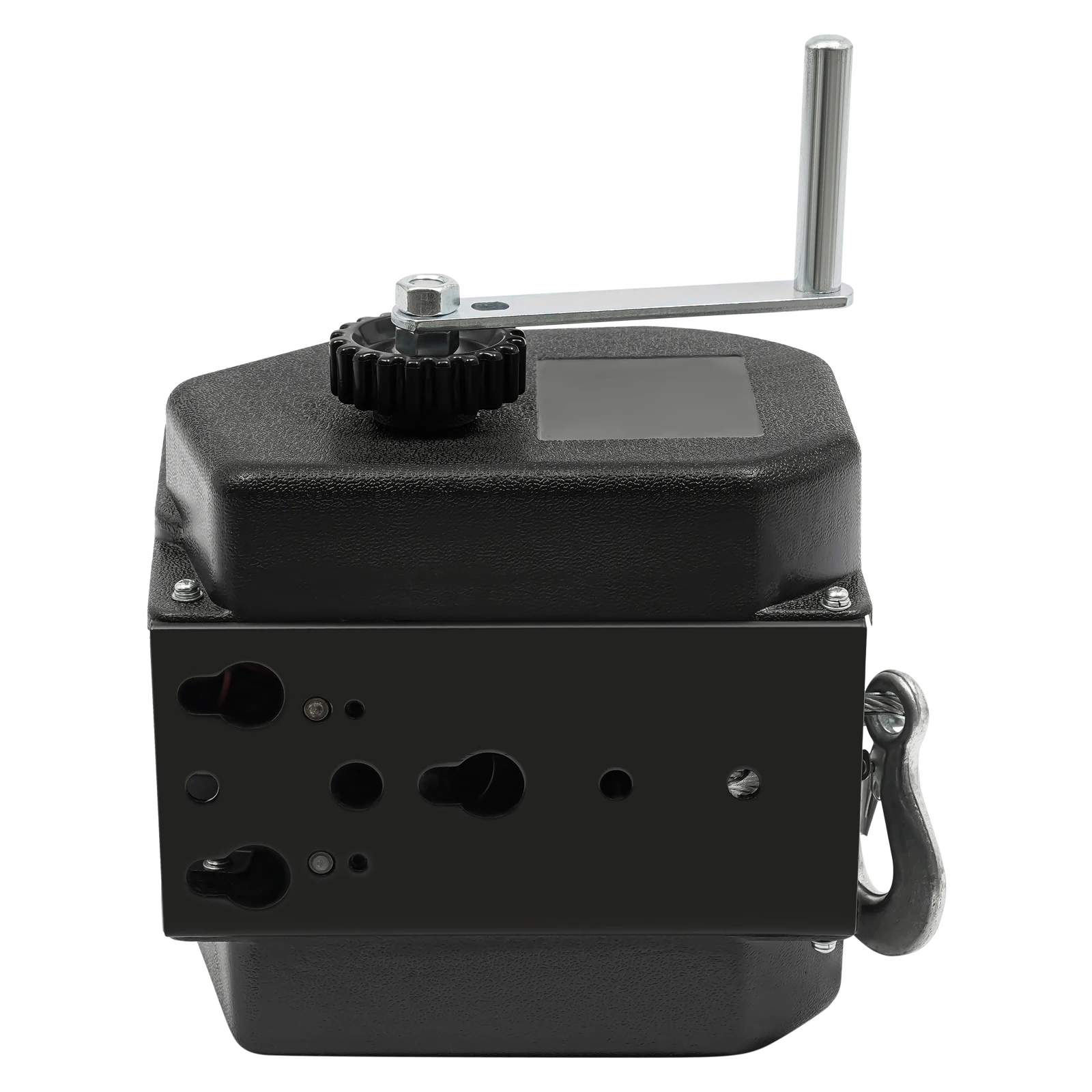 45lbs Electric Anchor Winch with 300W Motor, 5000-Pound Pulling Capacity, Safety Overload Protector, Durable Steel