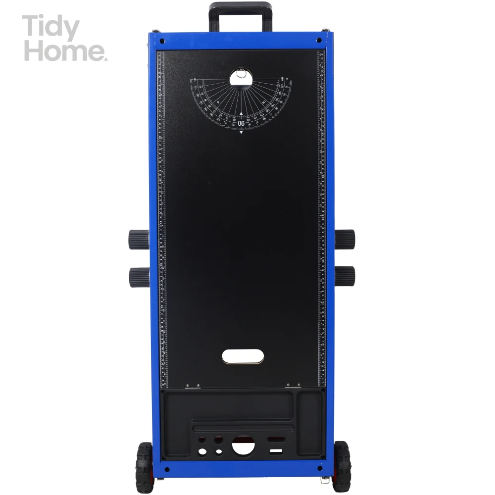 5-in-1 Portable Workbench, Folding, Detachable Saw Stand, Adjustable Legs, Creeper/Platform for Woodworking, Repair, Masonry