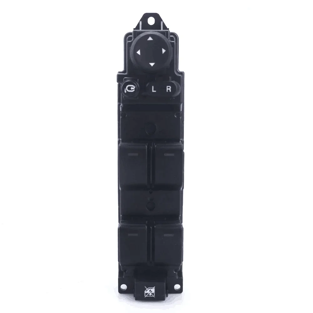 الطاقة الكهربائية نافذة مفتاح تحكم رئيسي رافع زر لمازدا 6 GH 2007 2008 2009 2010 2011 2012 GS1E-66-350A #4