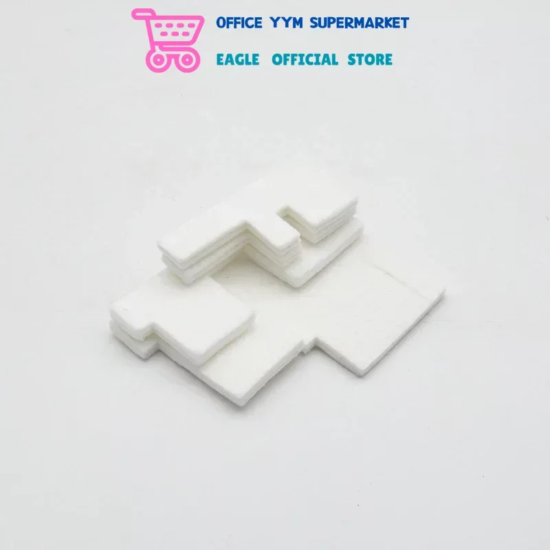 1X QY5-0602-000 QY5-0517-000 KIT ABSORBER PARTIAL para Canon G4000 G1100 G2100 G3100 G4100 G4400 G3410 G1200 G2200 G3200 G1300