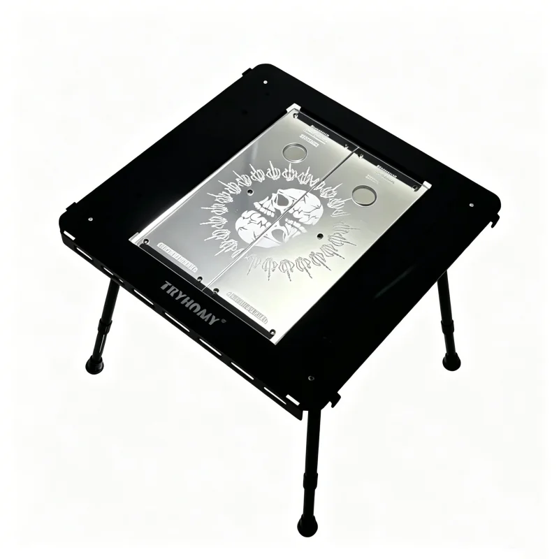 0.5 Unit Outdoor Camping IGT Board IGT Unit Board Acrylic Lightweight Portable Table Acrylic Sheet Table Board For Camping