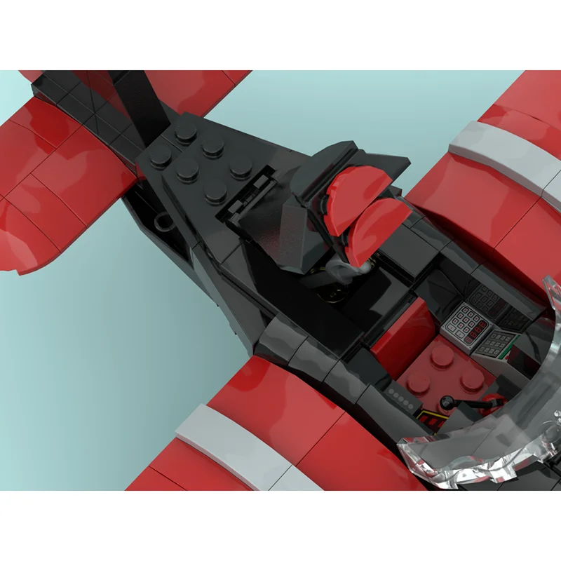 Moc Bouwstenen Tri-Wing Terror Technologie Modulaire Bakstenen Model Geschenken Kerst Speelgoed DIY Sets Montage