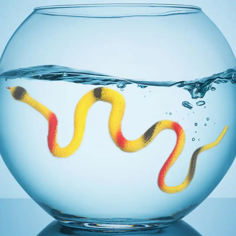 Water Growing Animals Water Growing Snake Animals Toys For Kids Learning Expandable Educational Game Sensory Tricky Props For