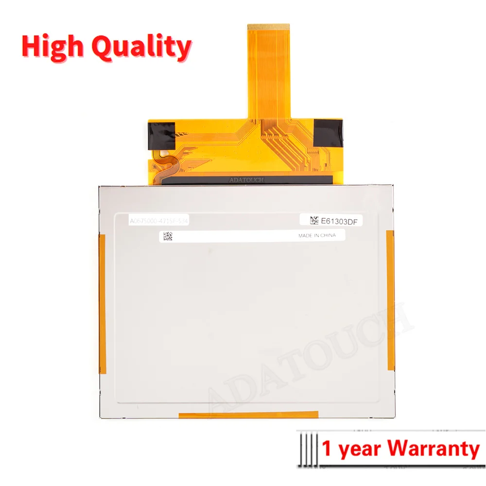 LCD Display Panel for Yaskawa JZRCR-APP01-1 YRC1000 Teach Pendant LCD Display Panel Brand New and Original