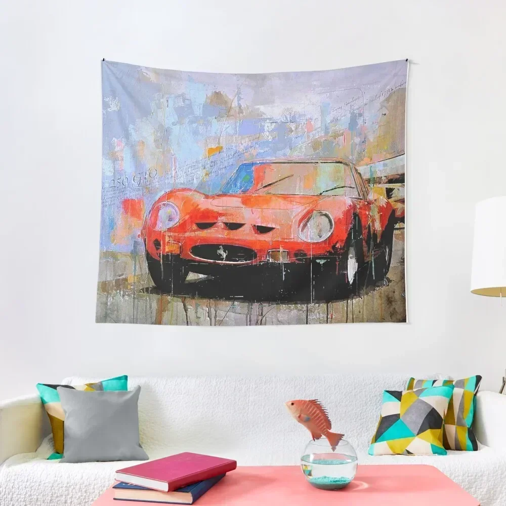 

AUTO DEEPAK : Abstract Sports Car Art Print Tapestry Bedrooms Decor Bedroom Deco Carpet On The Wall Tapestry