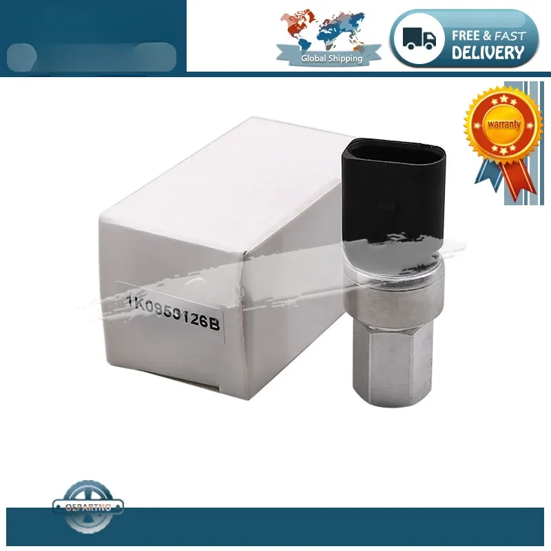 

Совершенно новый датчик давления кондиционера 1K0959126E 5K0959126 82CP09-05 для Golf Passat B7 CC Beetle Tiguan Polo Fabia