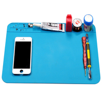 Insulation Repair Pad Heat-Resistant Silicon Soldering Station Kinds Of Mat Work Pad Desk Platform BGA Soldering Station