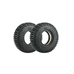 DC AT MT-neumáticos de 1,55 pulgadas y 87mm para coche, ruedas de bloqueo de cuentas con espuma 2021, piezas de coche RC, accesorios a escala 1/10 para carros Tamiya CC01