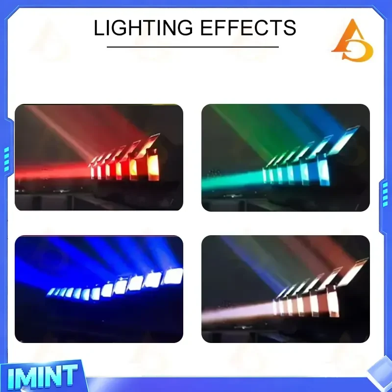 Professional 12X60W LED Moving Head Zoom Light RGBW Bar Matrix Beam Linear Stage Effect Lighting For DJ Disco Club Party view 3
