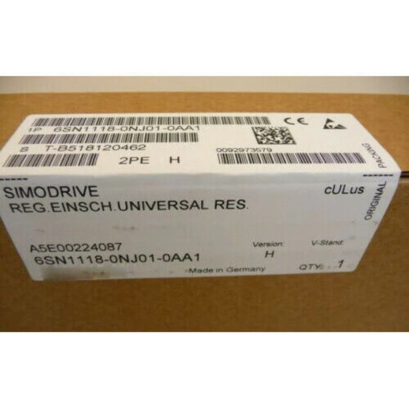 

NEW 6SN1118-0NJ01-0AA1 SIMODRIVE 611 U HRS 1-Axis Adjustable Draw-out Part Resolver 6SN1 118-0NJ01-0AA1