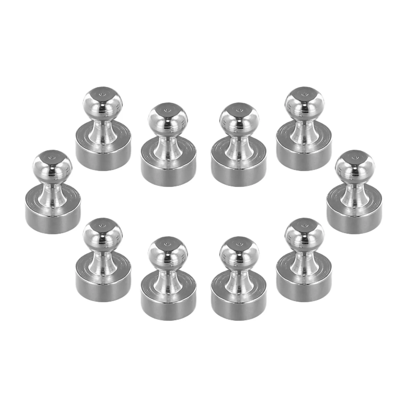 10/20pc Magnets Pin Board Magnet For Board Cone Magnets Super-Strong Multifunction Magnetic Push Pin For Refrigerator Whiteboard