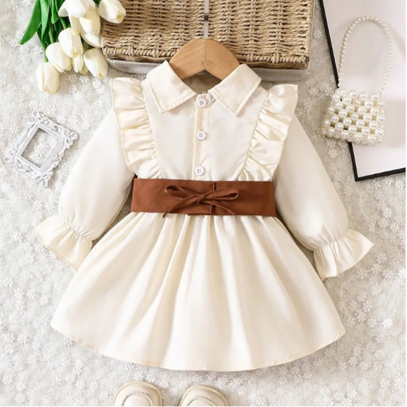 traje-para-ninas-ropa-de-otono-2025-nueva-ropa-para-ninos-falda-para-ninos-de-primavera-y-otono-conjunto-de-dos-piezas-tz105