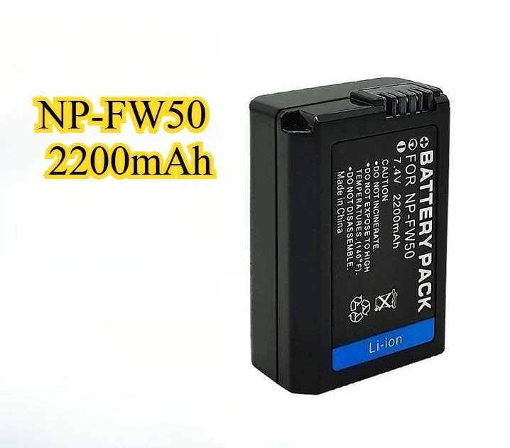 2200Mah NP-FW50 Sui…