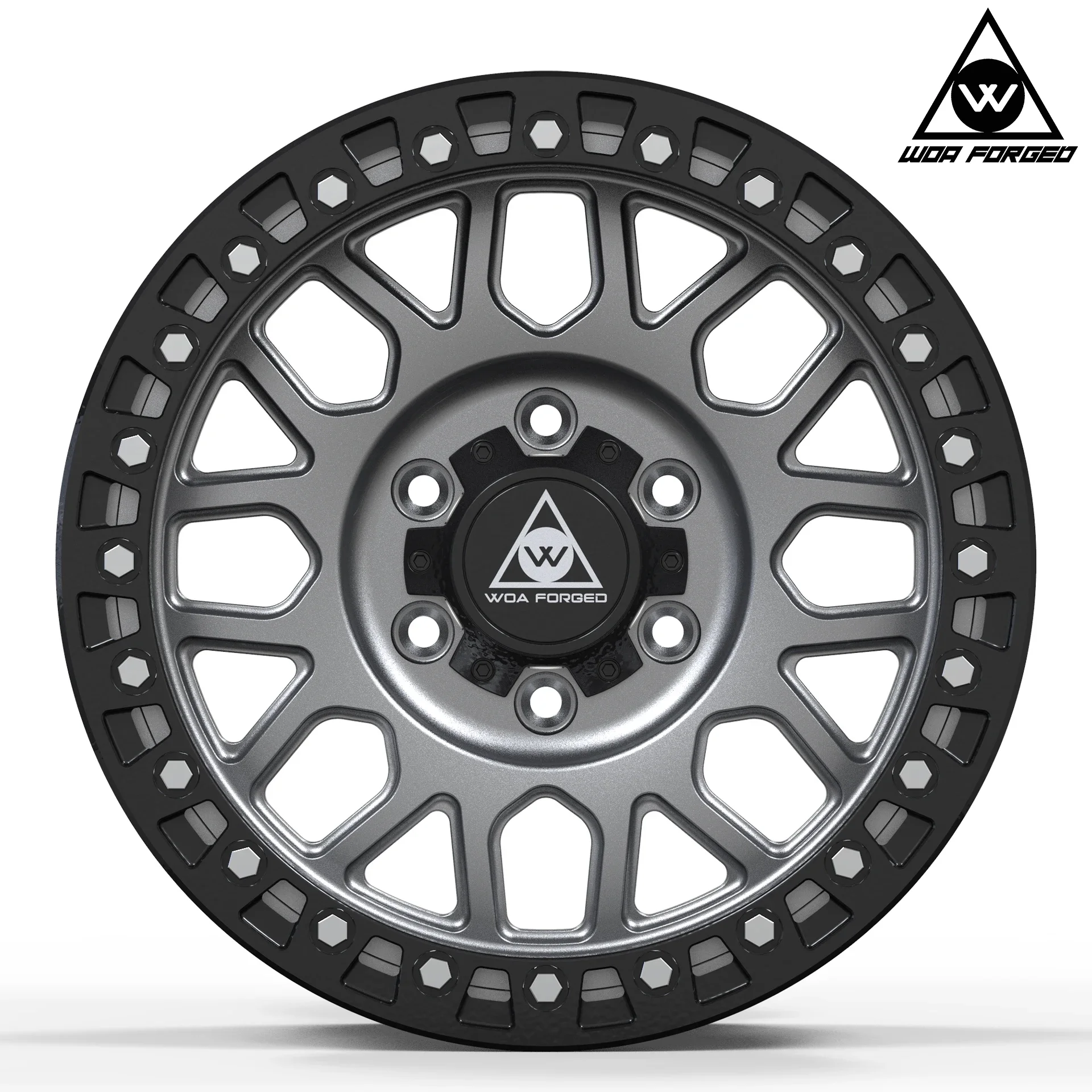 [Roda off-road] 17 18 polegadas 4x4 6*139,7 5*127 5*130 Roda off-road com trava de contas de 6 furos Roda SUV