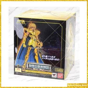 شخصيات Bandai Saint Cloth Myth EX ، ألعاب أنيمي نموذج أصلي ، Ex Leo Aioria Aoliya 2.0 ، طبعة البعث ، مجموعة أكشن ، متوفر أعلى 12 مبيعات ليو فيور أيوريا - رقم 2