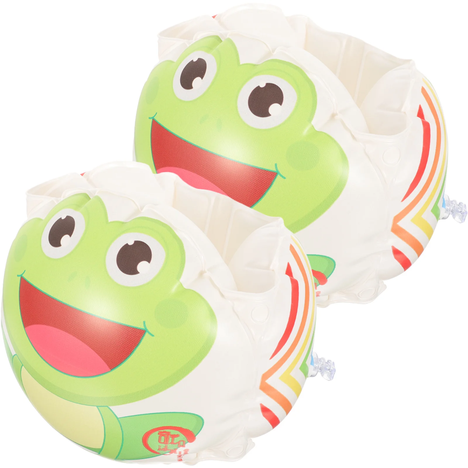 1 Para Pływaków na Ręce do Pływania, Grube Nadmuchiwane Opaski na Ręce, Bezpieczne Pomocniki do Pływania dla Dzieci, Kobiet i Mężczyzn, na Basen i do Użytku na Zewnątrz