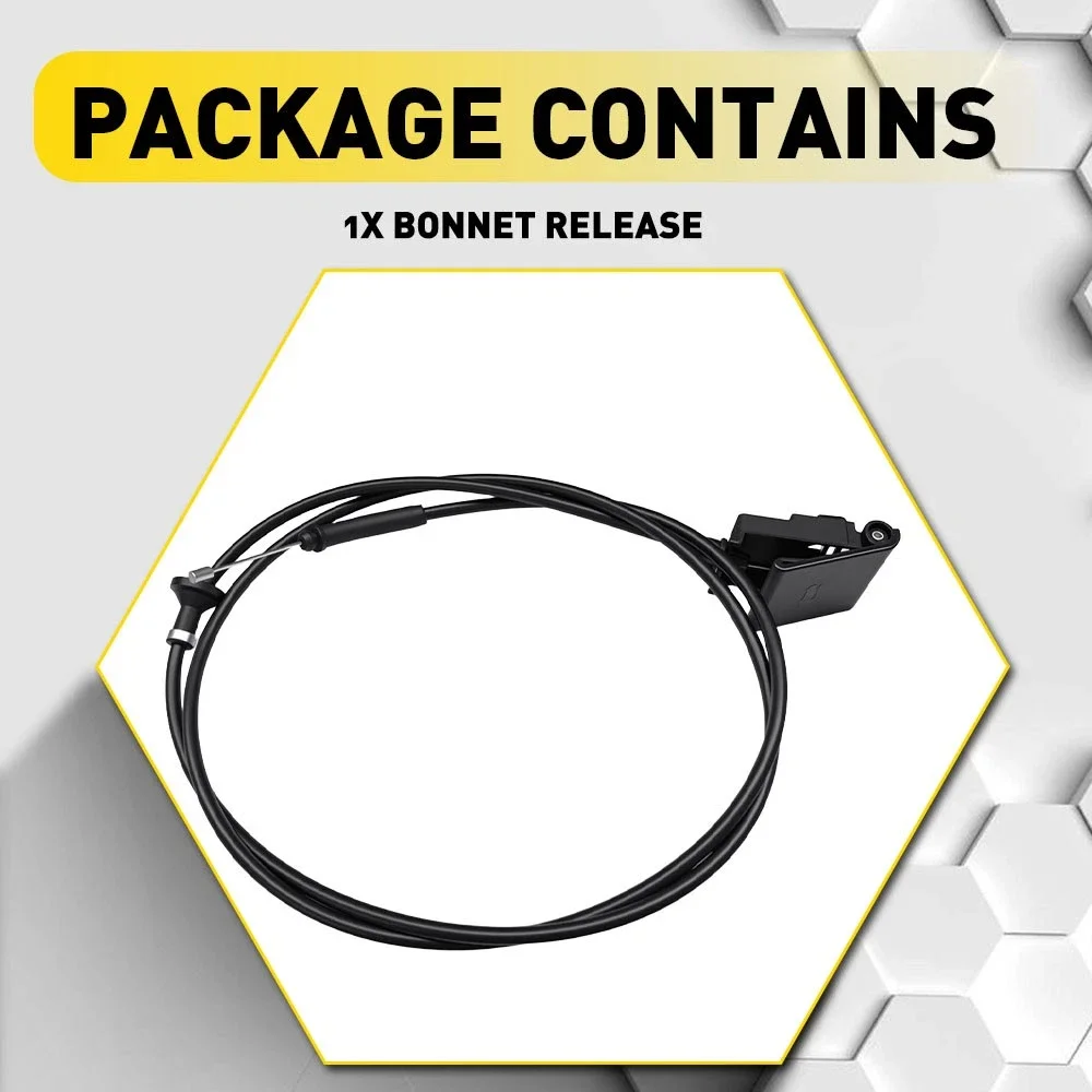 

Fits Ford Fiesta MK7-MK7.5 Bonnet Cable 2008-2019 Bonnet Release Cable Control