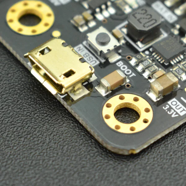 Micropower Solar Power Management Module, Painel Solar Monocristalino, 160mA, SPV1050