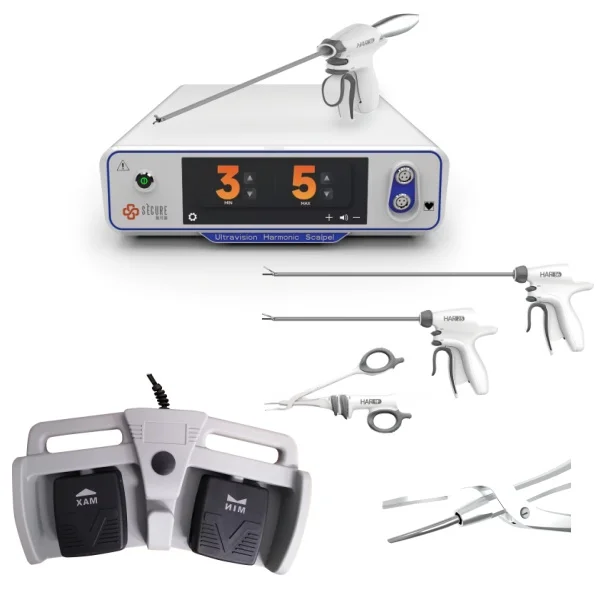 Multi Function Veterinary Ultrasonic System Integrates Cut Coagulate Grasp Dissect Precise Operation Easy Handling