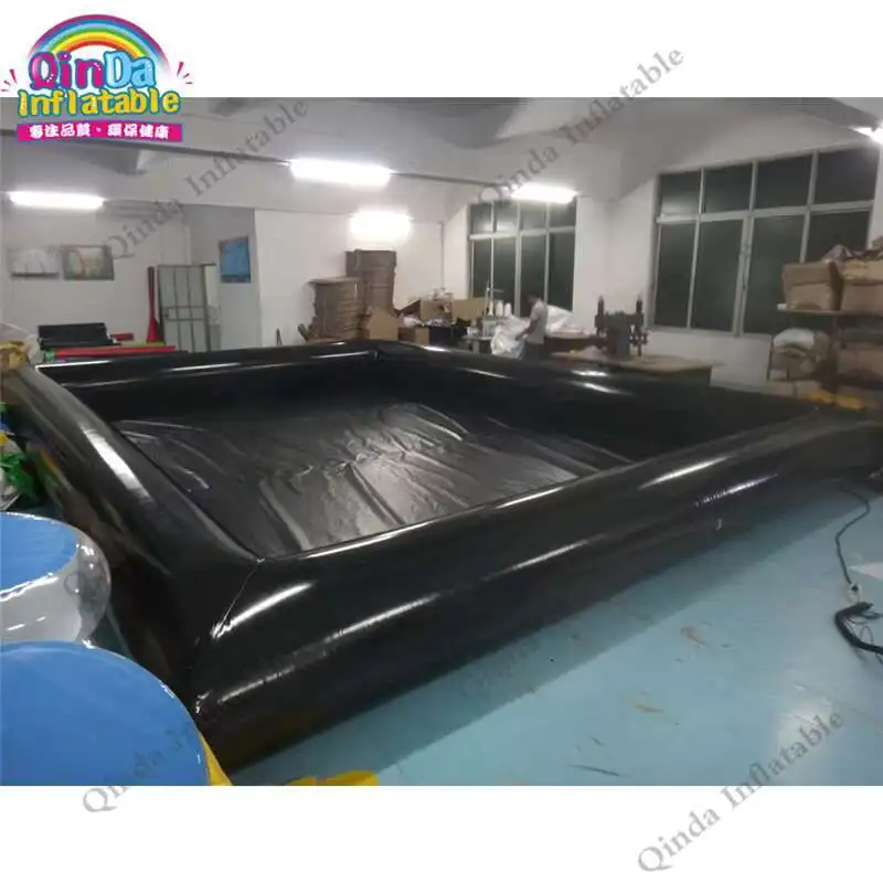 

8x8x0.65m Children Inflatable Sand Pool, Large Inflatable Swimming Pool For Water Park