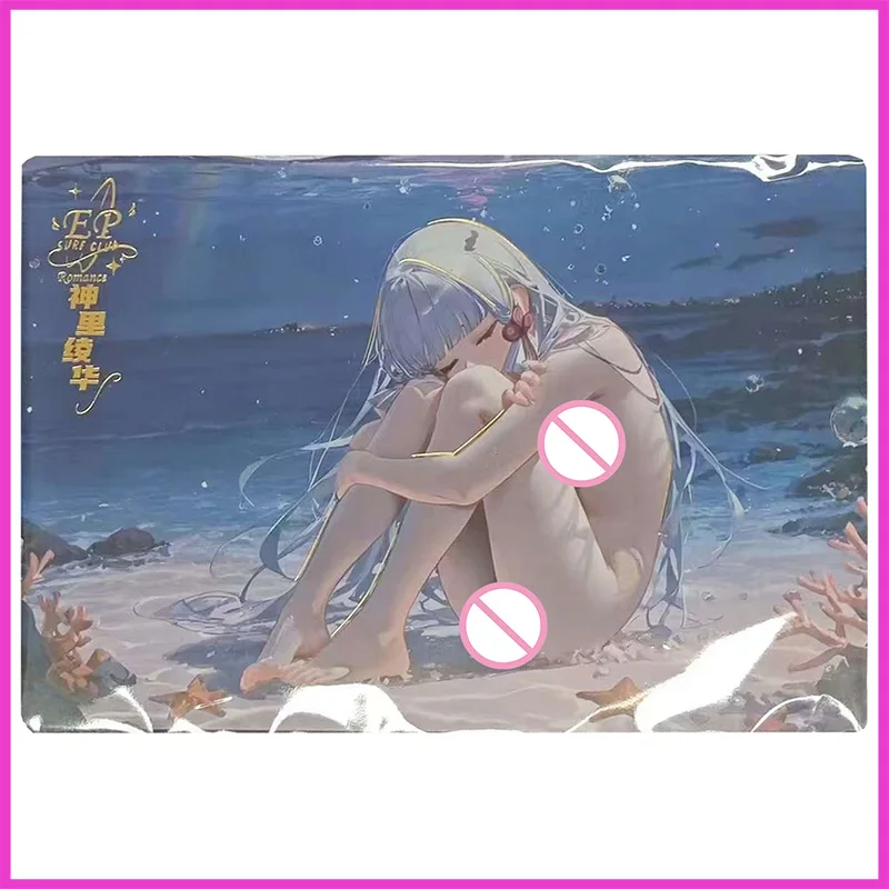 

Аниме История Богини Редкая A5 Размер EP Коллекционная карта Furina Kamisato Ayaka Raiden Bosenmori Mei Nahida Игрушка для мальчика Подарок на день рождения