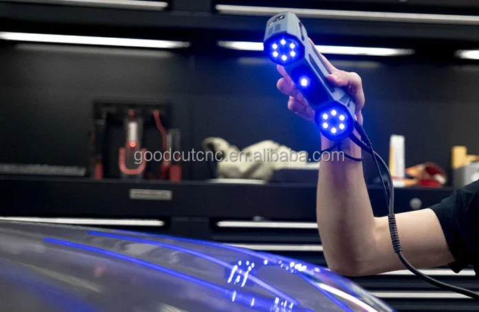 المهنية السيارات Autel أدوات تشخيص السيارات ثلاثية الأبعاد الماسح الضوئي بالليزر مشرقة Freescan كومبو ثلاثية الأبعاد الماسح الضوئي للهندسة العكسية