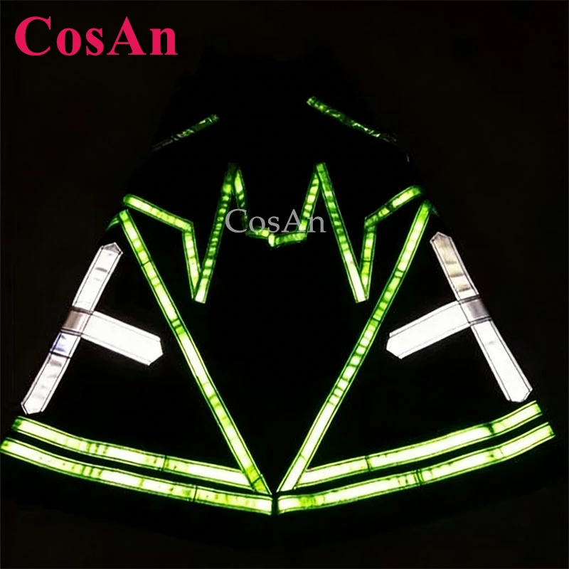 

CosAn Fashion Geometric Patterns AUS Style Ghost Dance Pants Melbourne Shuffle Pants Bell-bottoms Reflective Effect Trousers