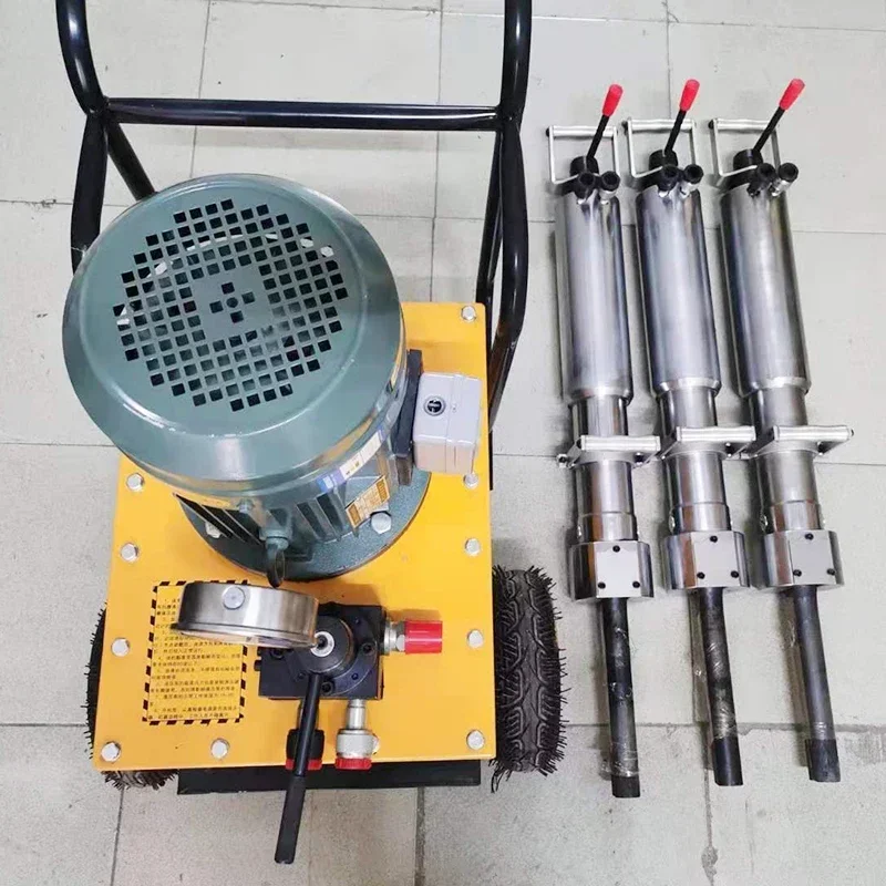 Customized New Type Rock Fracturing Machine Rock Splitting Machine Diesel Driven Hydraulic Stone Splitter For Stone Quarry