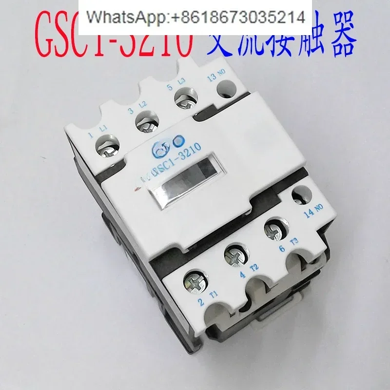 

GSC1 (CJX4-d) -3210 213 AC contactor replaces LC1D323.A65