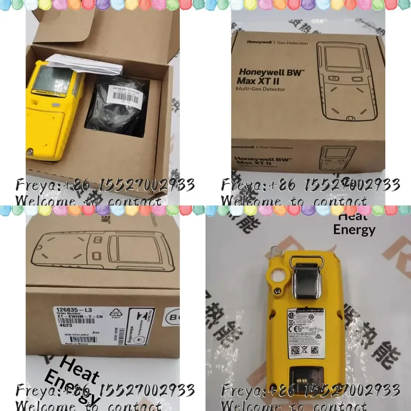 BW Max XT II SR-X10-C1 O2 Multi-Gas Detector High Accuracy