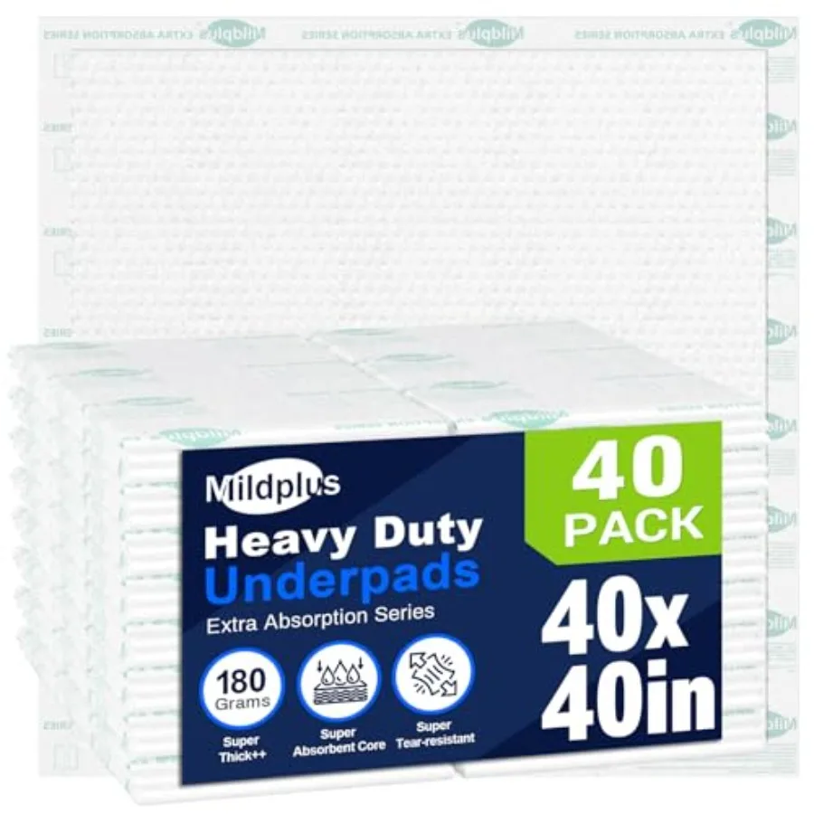 

Сверхпрочные одноразовые впитывающие пеленки 40x40 см, 180 г, с усиленной тканевой основой, повышенная впитываемость