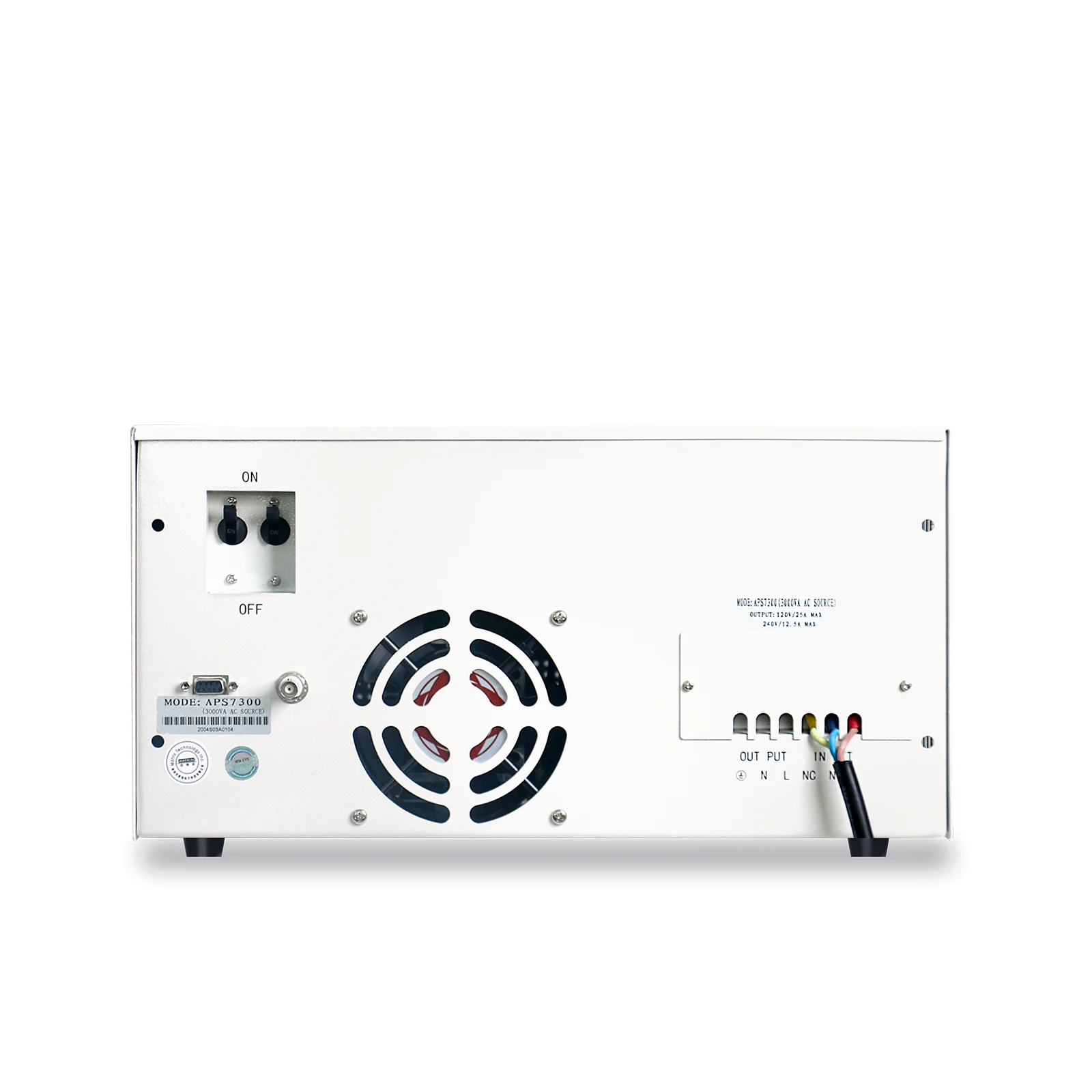 MATRIX 2000VA programmierbares AC-Spannungsstabilisiertes Netzteil mit variabler Frequenz für Fabriken und Labore