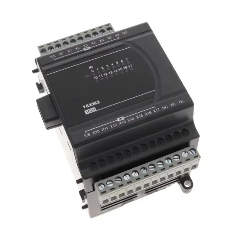 rated seller programmable controller PLC DVP16XM211N DVP16SM11N expands factory inventory modules with a one-year warranty