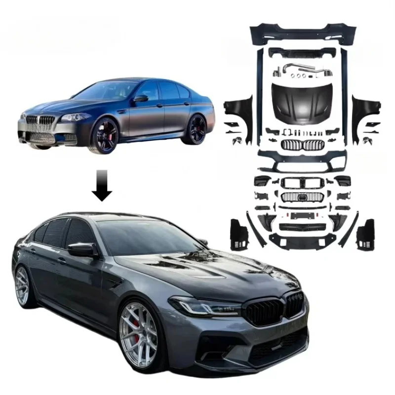 

New Design 5series G30 M5 CS Style Hood 2023 Easy Installation Bodykit Upgrade F10 F18 2010-2017