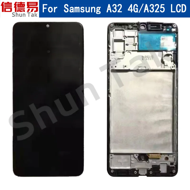 

For Samsung A32 4G A325 SM-A325F Display for Samsung A32 4G SM-A325M A325G lcd Touch screen For Samsung Galaxy A32 4G LCD