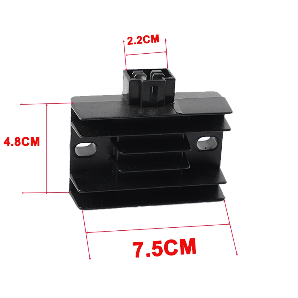 ملحقات الدراجات النارية 4 دبوس منظم الجهد المعدل 54B-H1960-00 لياماها تريسيتي 125 155 Tricity155 #5