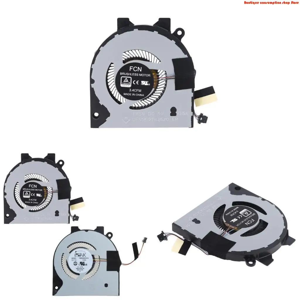 L9NA Laptop CPU Cooling Fan Cooler Replacement for Inspiron 14 5480 5488 15 5580 5588 Vostro 15 5581 V5581 0G0D3G G0D