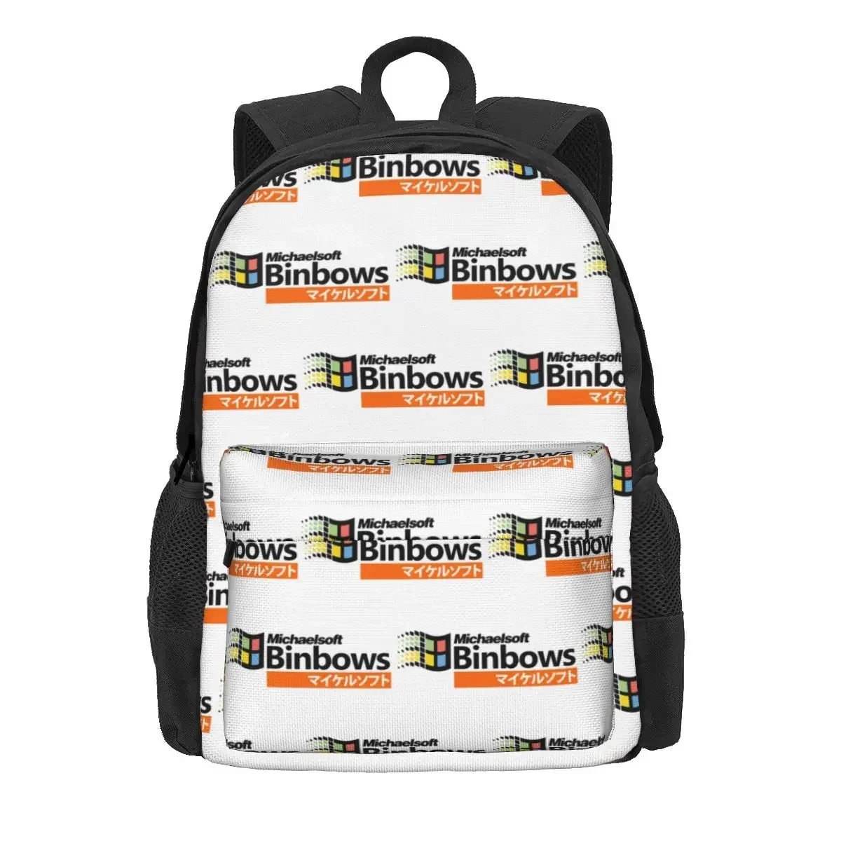 

Michaelsoft Binbows Backpacks Boys Girls Bookbag Students School Bags Cartoon Kids Rucksack Laptop Rucksack Shoulder Bag