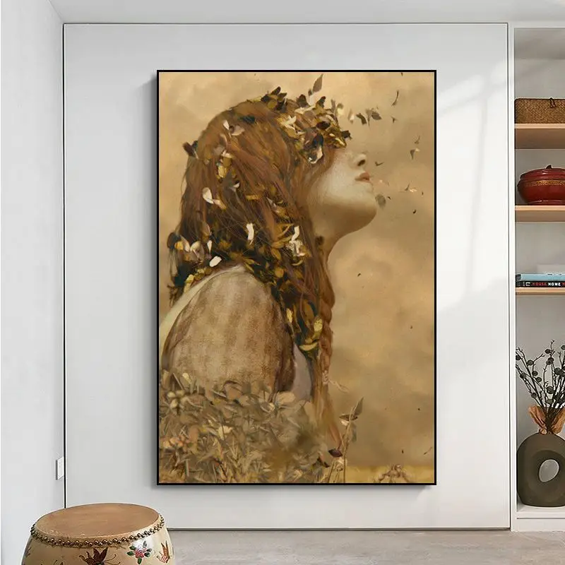 Anne with an E Movie Posters Kraft Paper Vintage Poster Wall Art Painting Study Wall decor