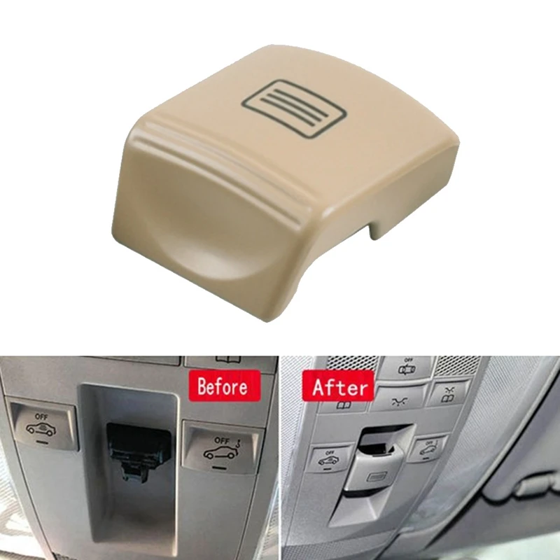 

Car Sunroof Window Switch Button For Mercedes-Benz C GLK CLASS W204 E Coupe W207 2009-2016 Car Spare Parts Accessories Parts
