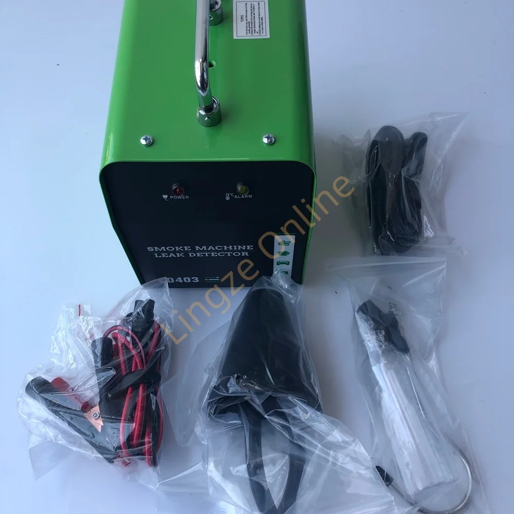 SD403 for Car Trucks EVAP Pipe Smoke Leakage Analysis Automotive Smoke Machine Air Pressure Leak Detector
