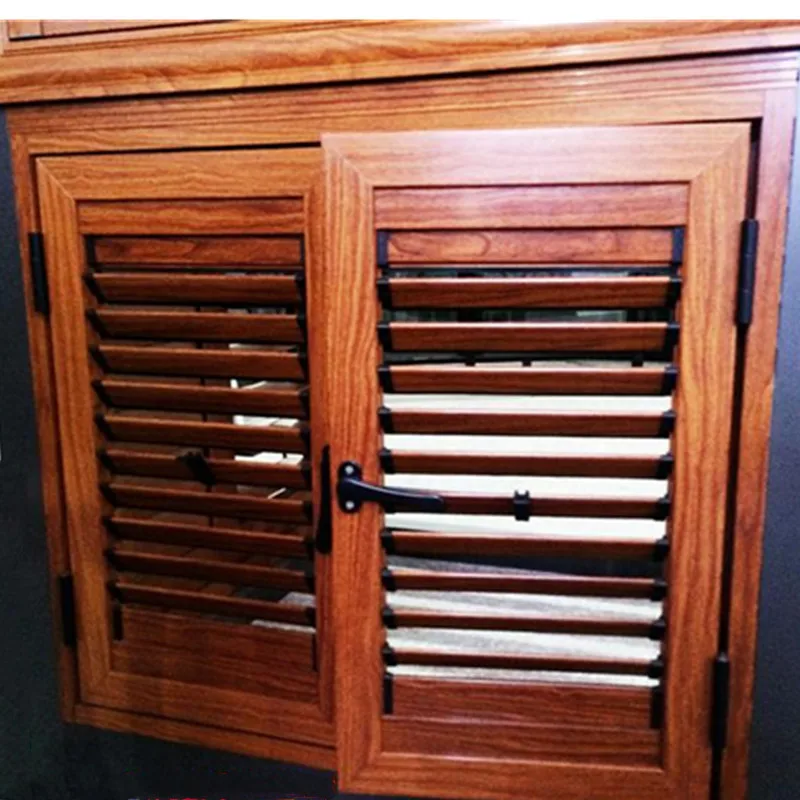 Wholesale Modern Safety Aluminum Alloy Curtain Blinds Windproof Solid Protection Blinds Blinds Vertical Fixing
