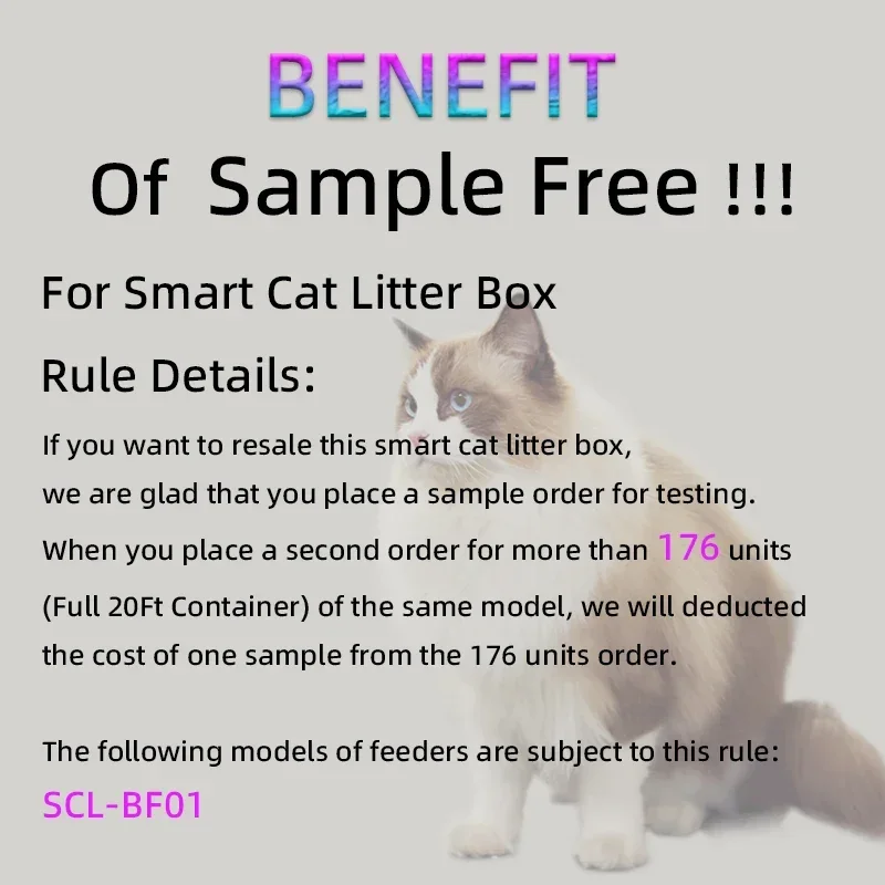 APP Remote Control Cat Toilet Self Cleaning  Box Robot Automatic Cat  Box Smart  Box Selfcleaning For Cat