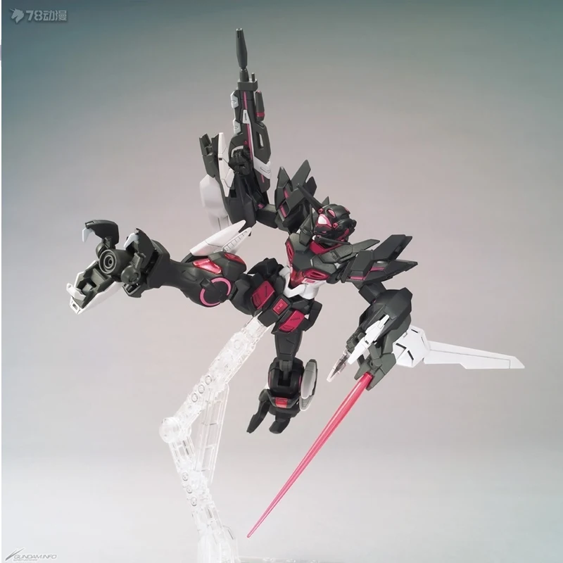 BANDAI Original GUNDAM HGBD R 1/144 G-ELSE Anime Action Figure Montage Modell Spielzeug Sammeln Modell Geschenke Ornamente Auf Lager