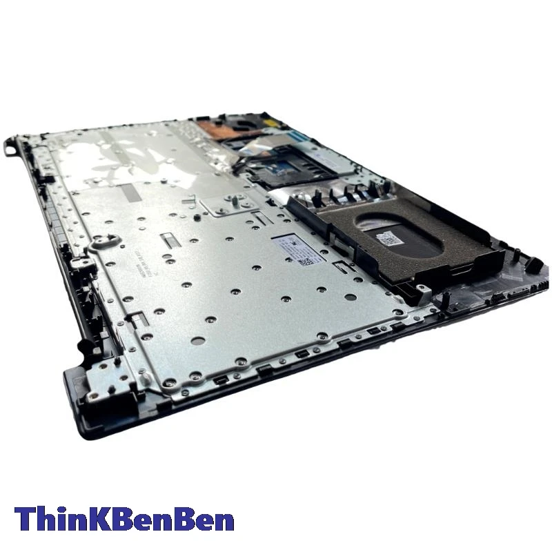 KR Korean Black Keyboard Upper Case Palmrest Shell Cover For Lenovo Ideapad L340 15 15IWL 15API 5CB0S16609