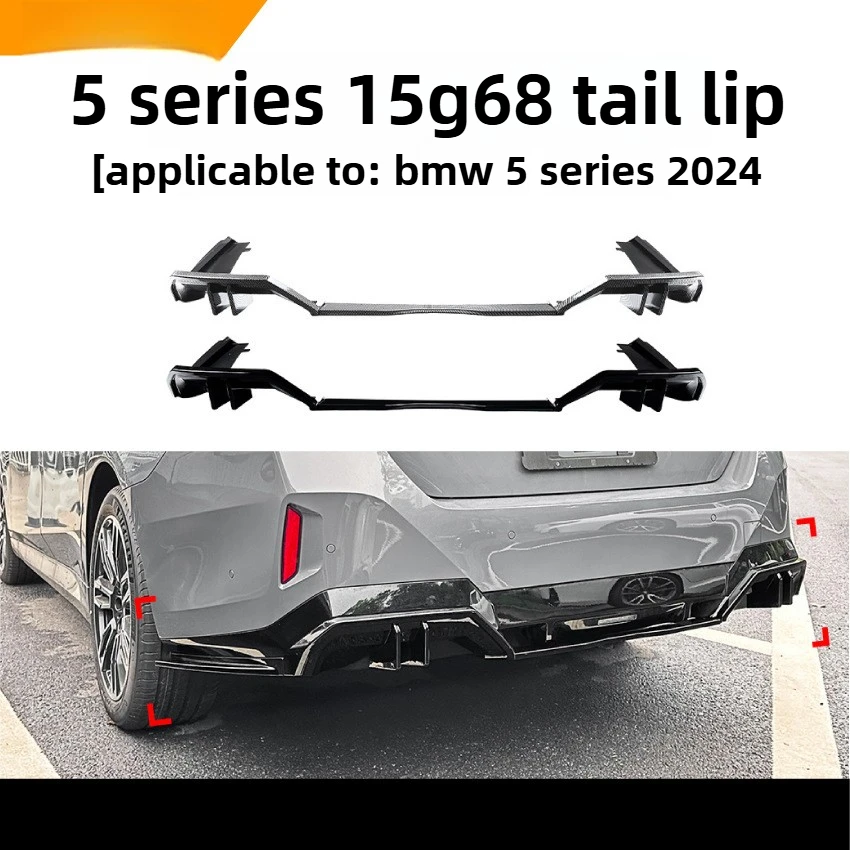 

Applicable To BMW 5 Series Bmw I5 G68 2024 + MP Tail Lip Rear Lip Spoiler Cross-border Exterior Modification