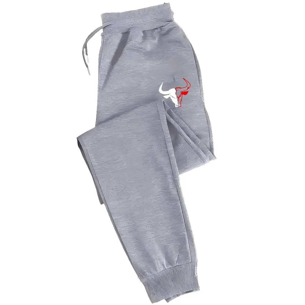 Men's casual jogging pants, regular fit and comfortable sweatpants, fitness pants, casual pants, jogging pants with pockets