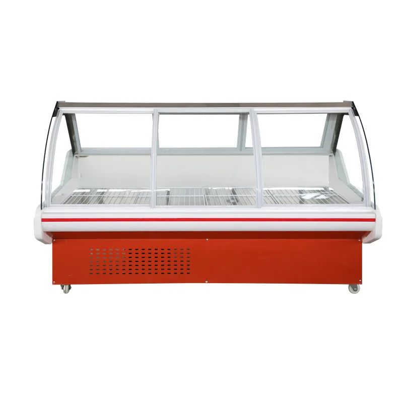 Deli cabinet, commercial braised meat sushi duck neck fresh-keeping display cabinet